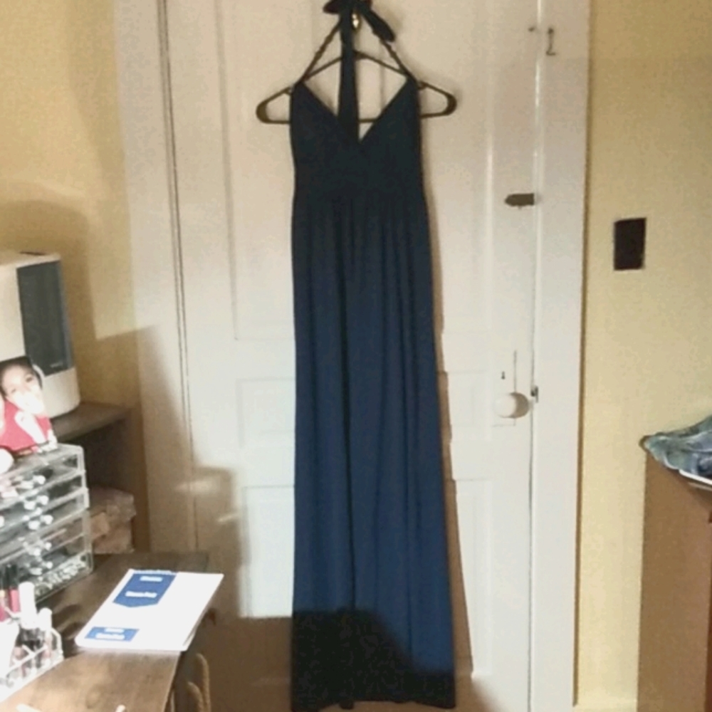 Beautiful halter top sundress